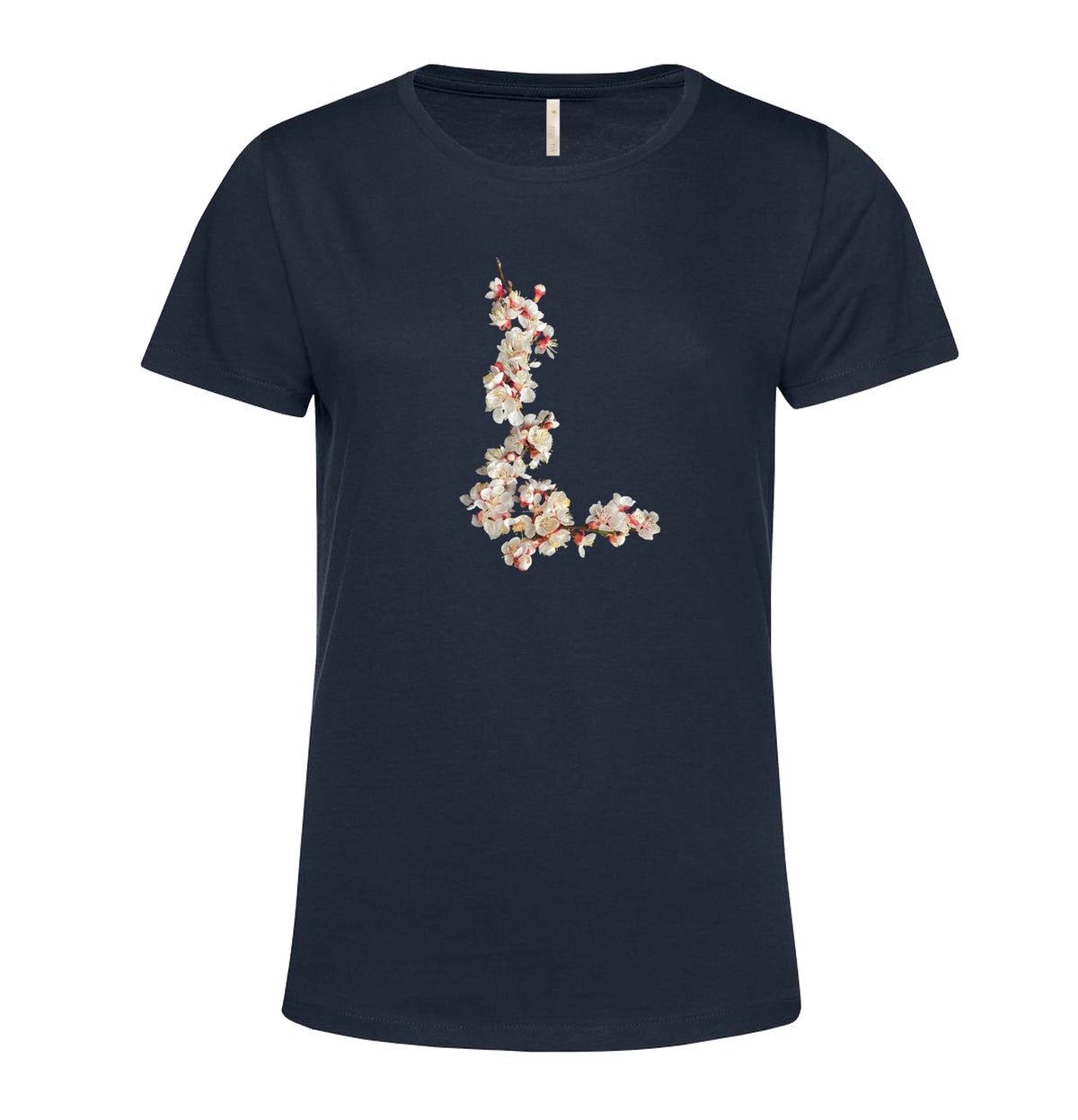 T-SHIRT "Lettere Botaniche" Lettera L