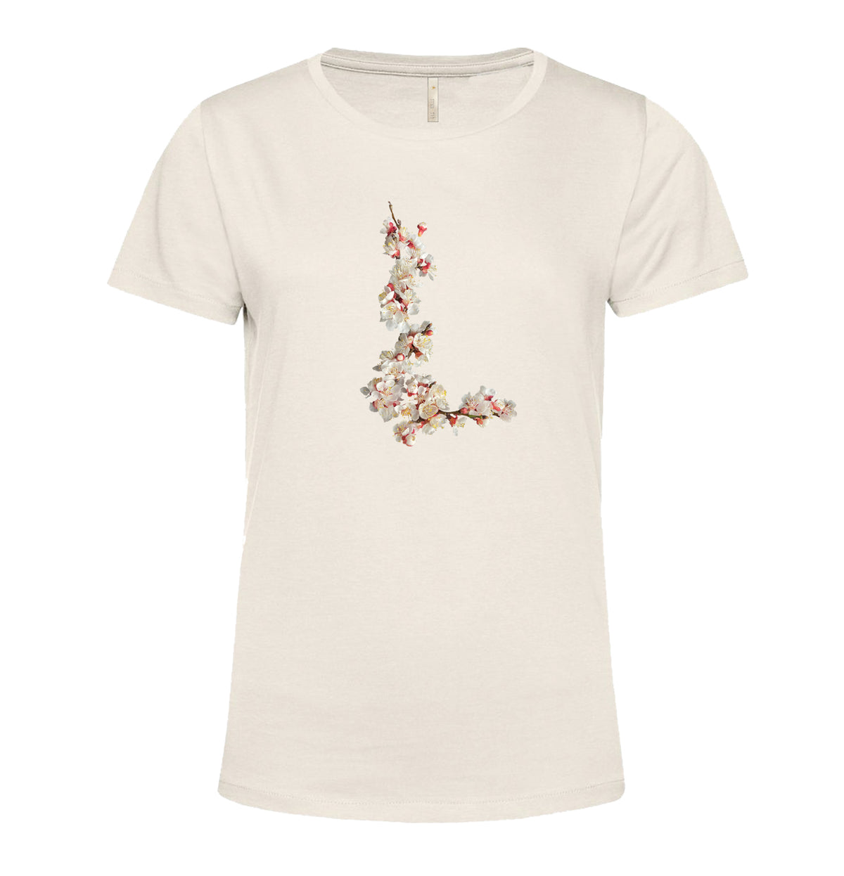 T-SHIRT "Lettere Botaniche" Lettera L