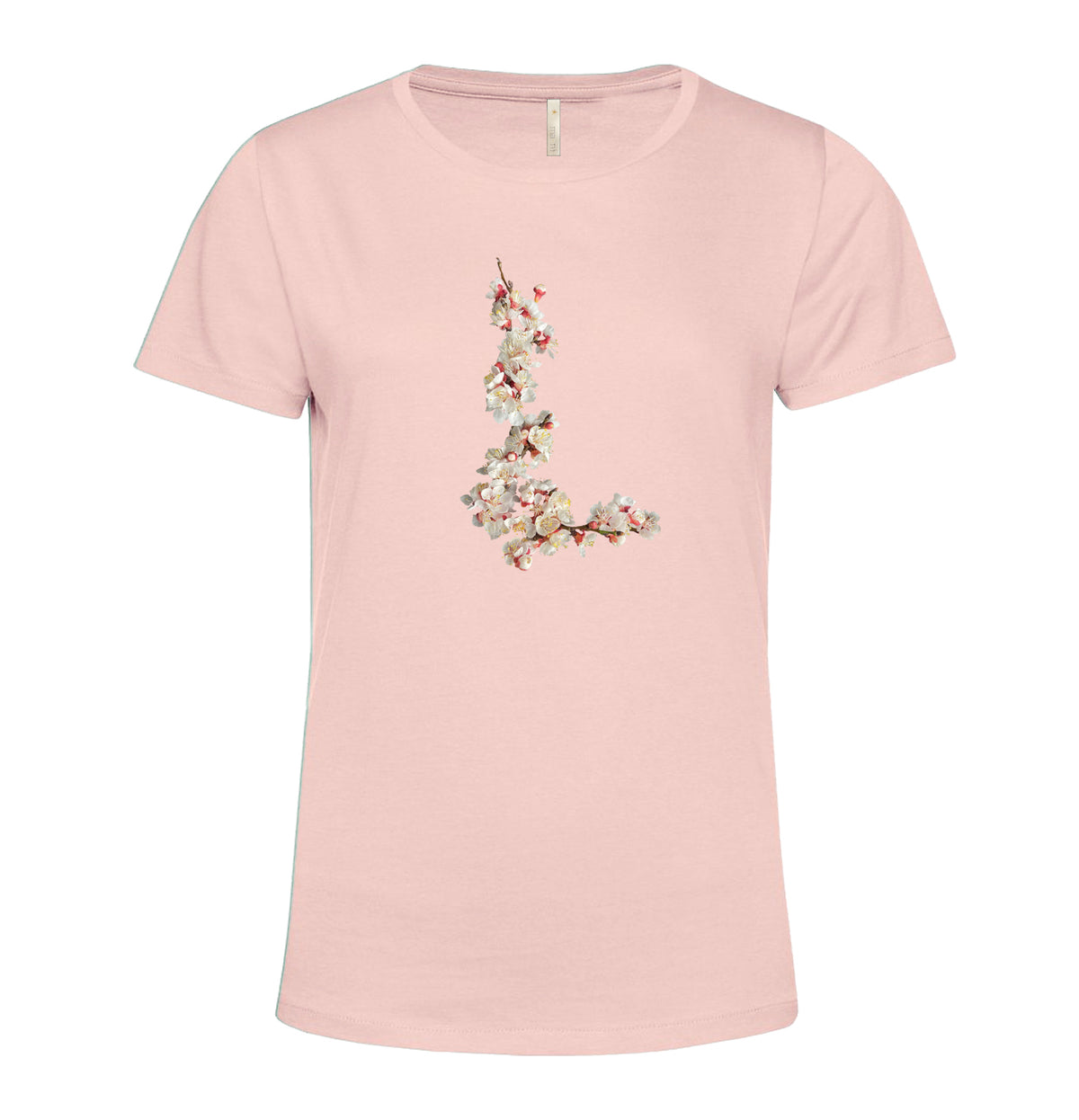 T-SHIRT "Lettere Botaniche" Lettera L
