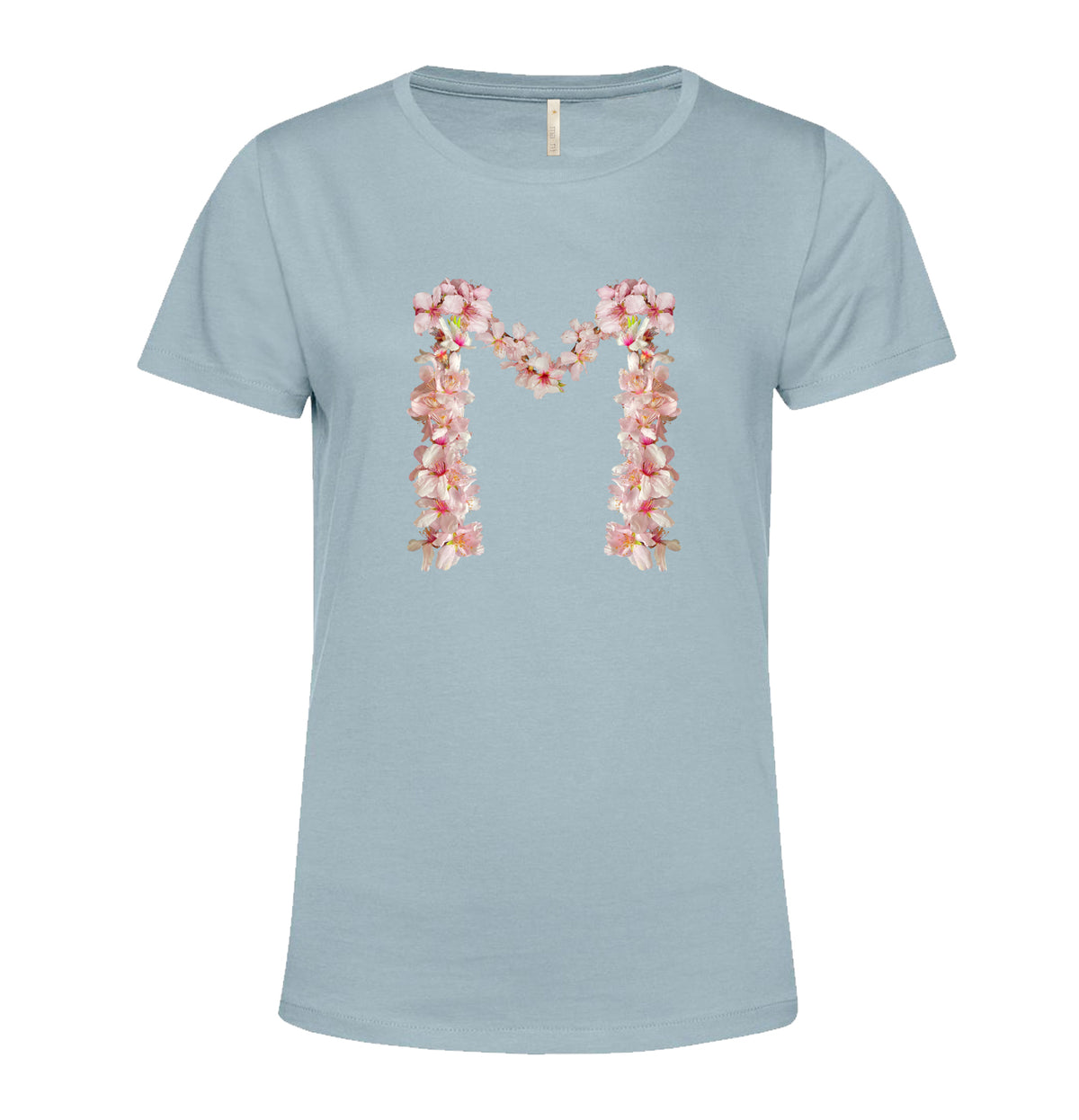 T-SHIRT "Lettere Botaniche" Lettera M