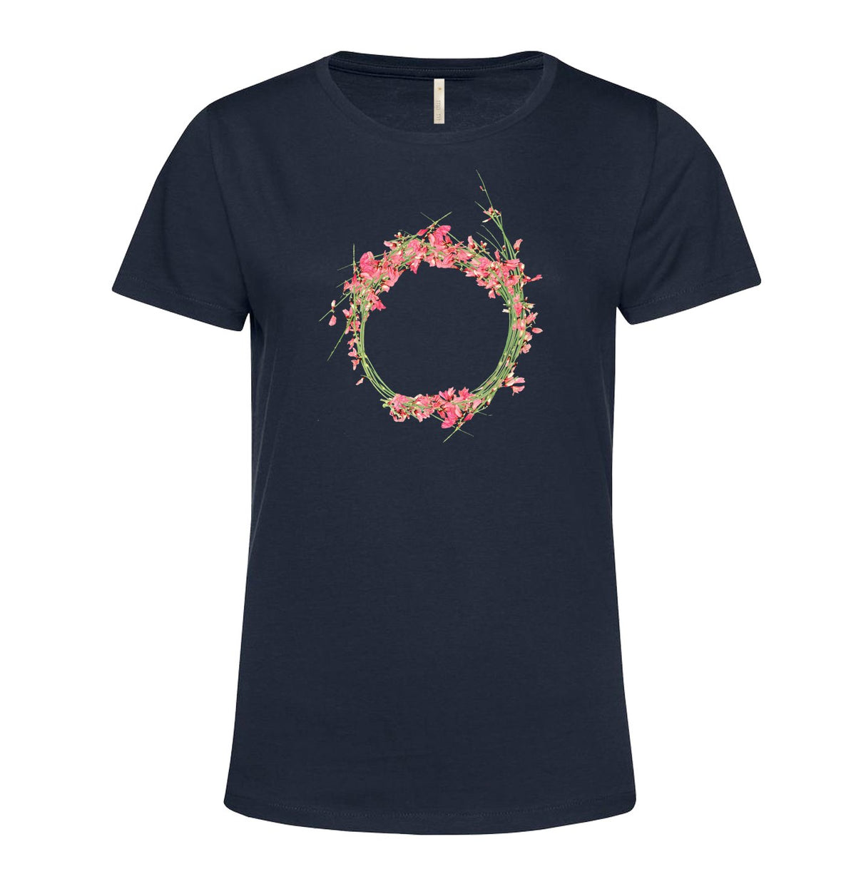 T-SHIRT "Lettere Botaniche" Lettera O