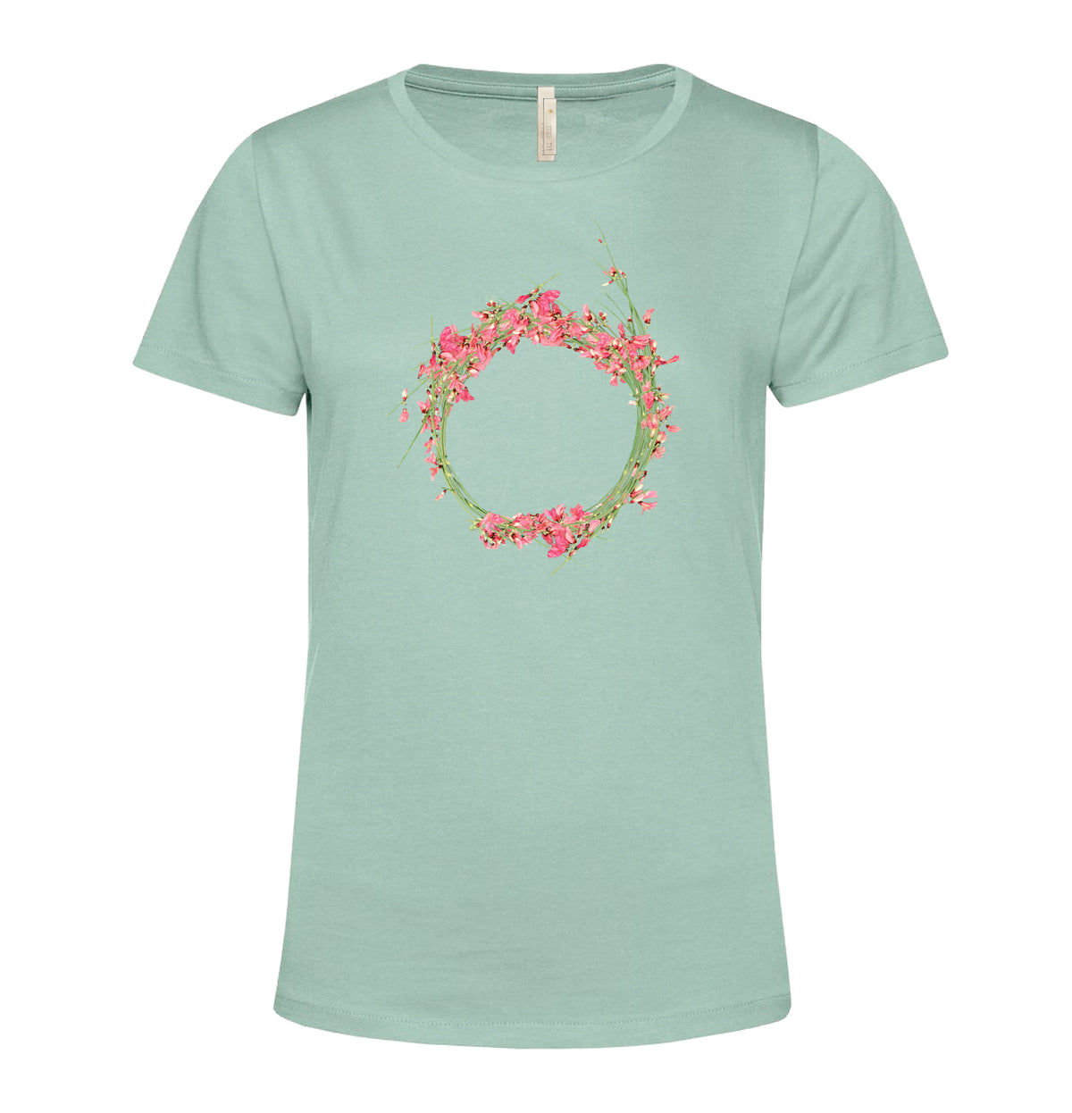 T-SHIRT "Lettere Botaniche" Lettera O