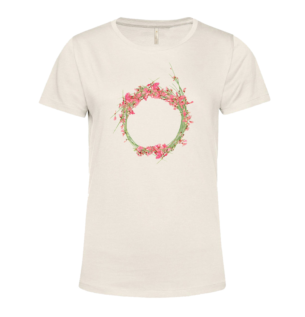 T-SHIRT "Lettere Botaniche" Lettera O