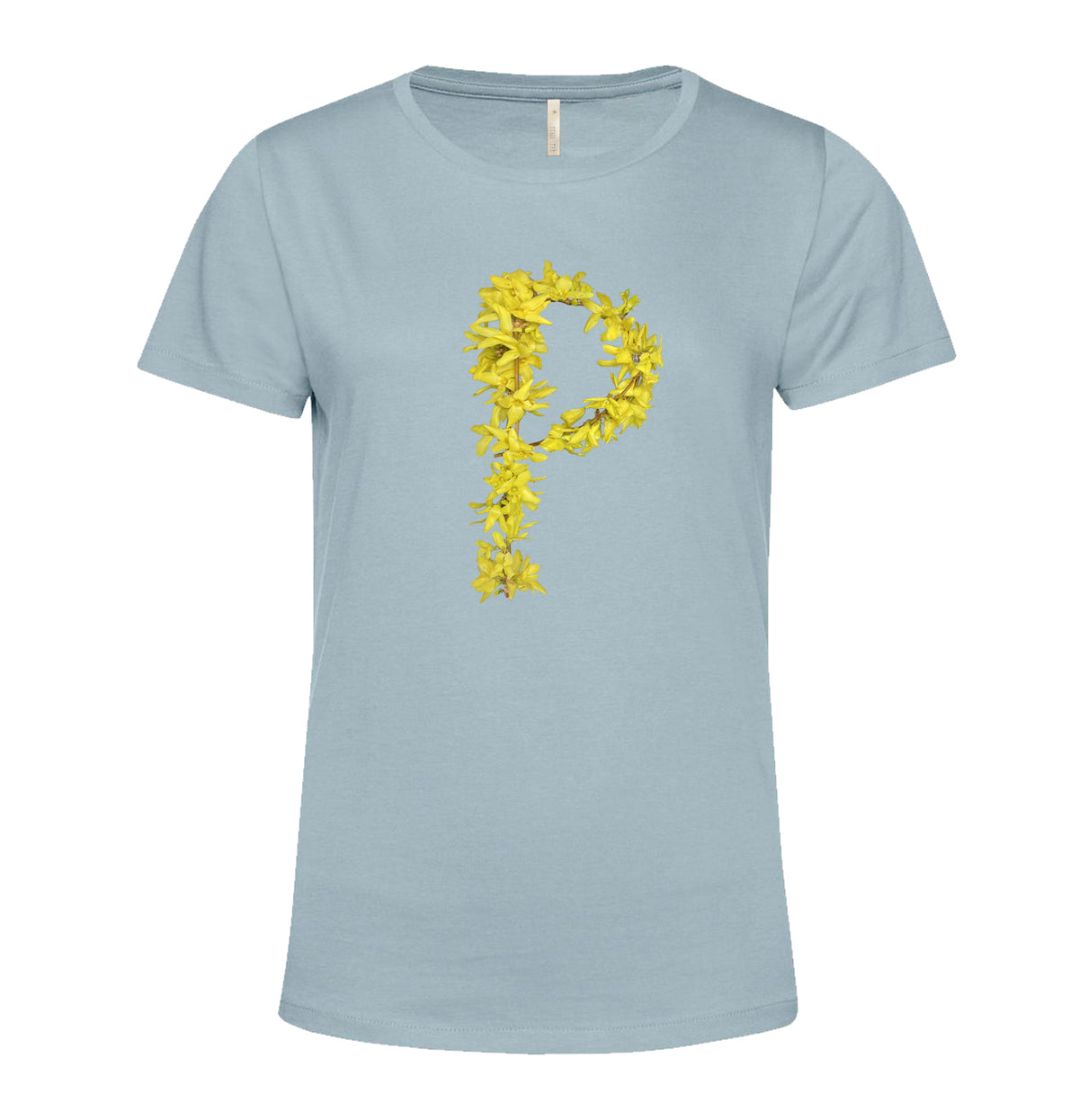 T-SHIRT "Lettere Botaniche" Lettera P