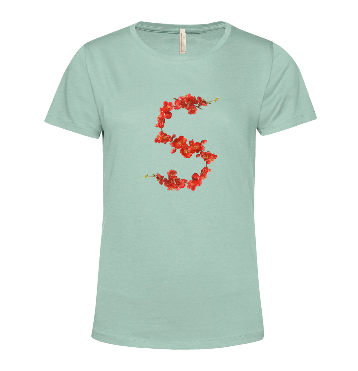 T-SHIRT "Lettere Botaniche" Lettera S