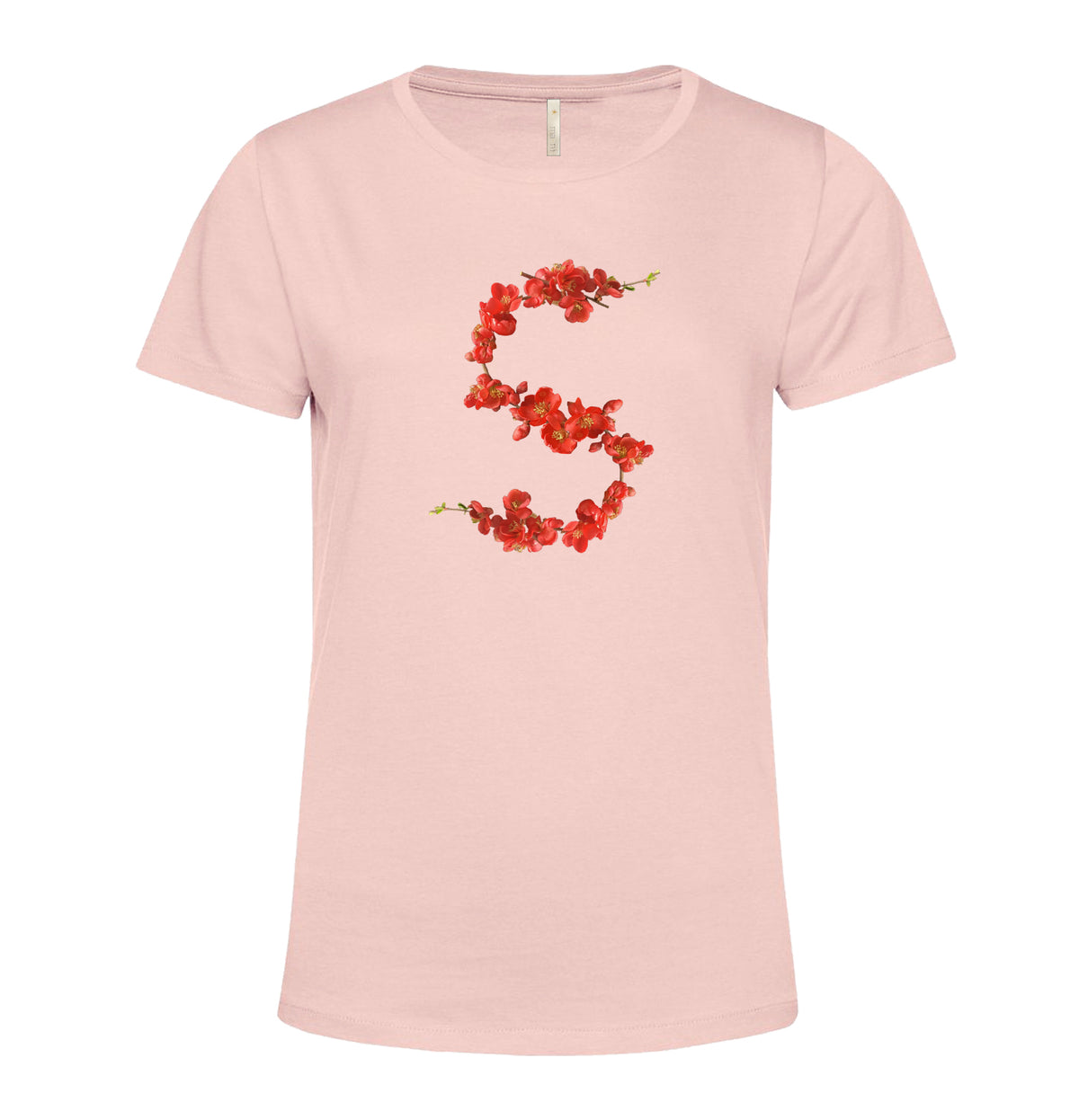 T-SHIRT "Lettere Botaniche" Lettera S