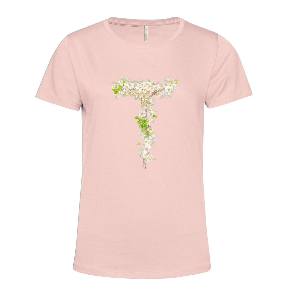 T-SHIRT "Lettere Botaniche" Lettera T