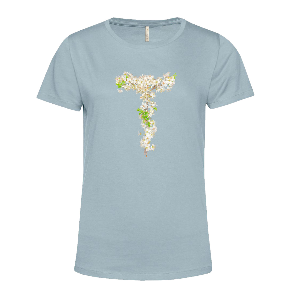 T-SHIRT "Lettere Botaniche" Lettera T