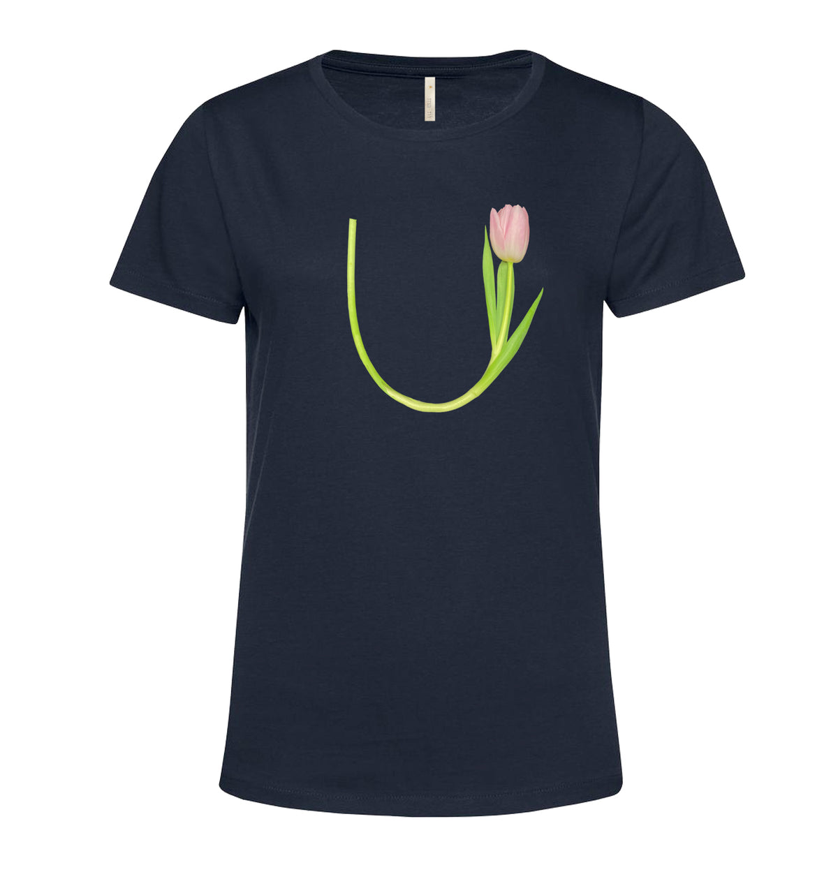 T-SHIRT "Lettere Botaniche" Lettera U