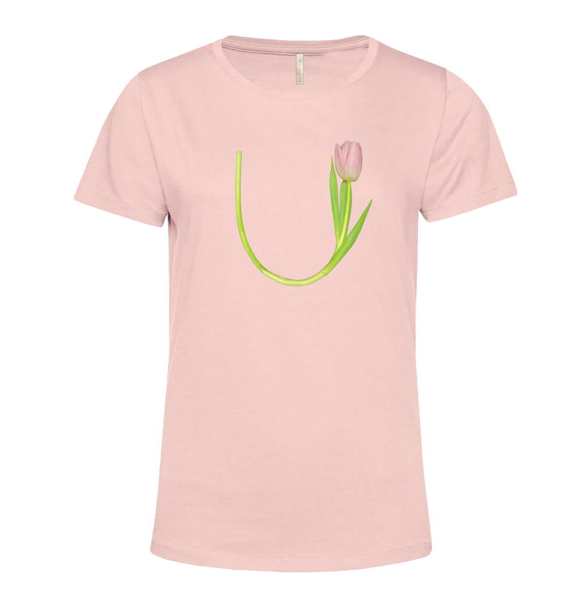 T-SHIRT "Lettere Botaniche" Lettera U