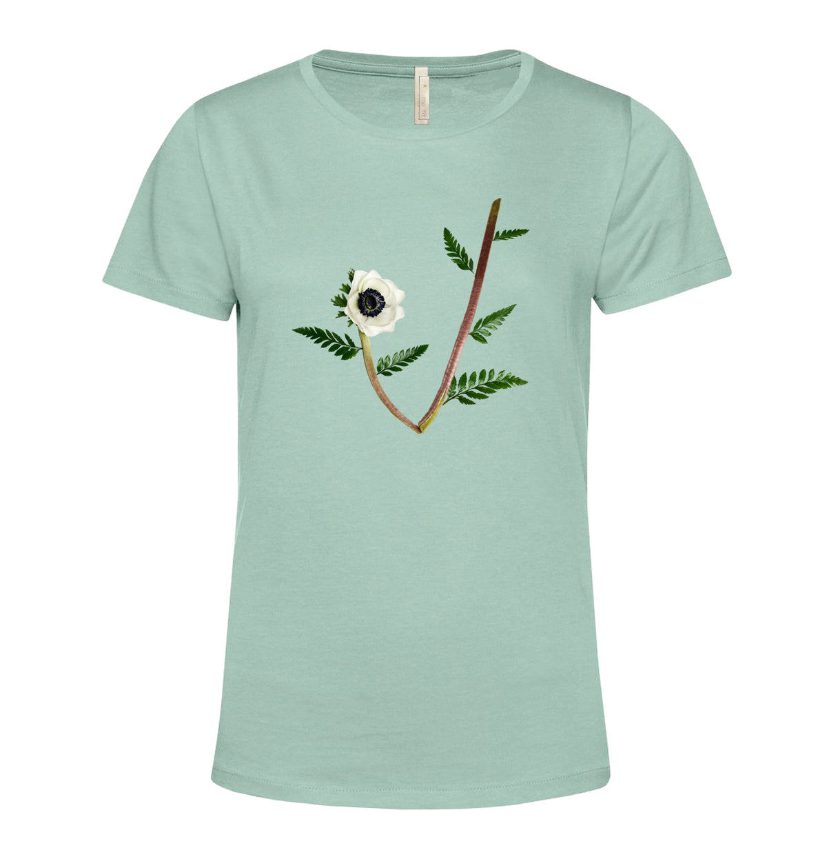 T-SHIRT "Lettere Botaniche" Lettera V