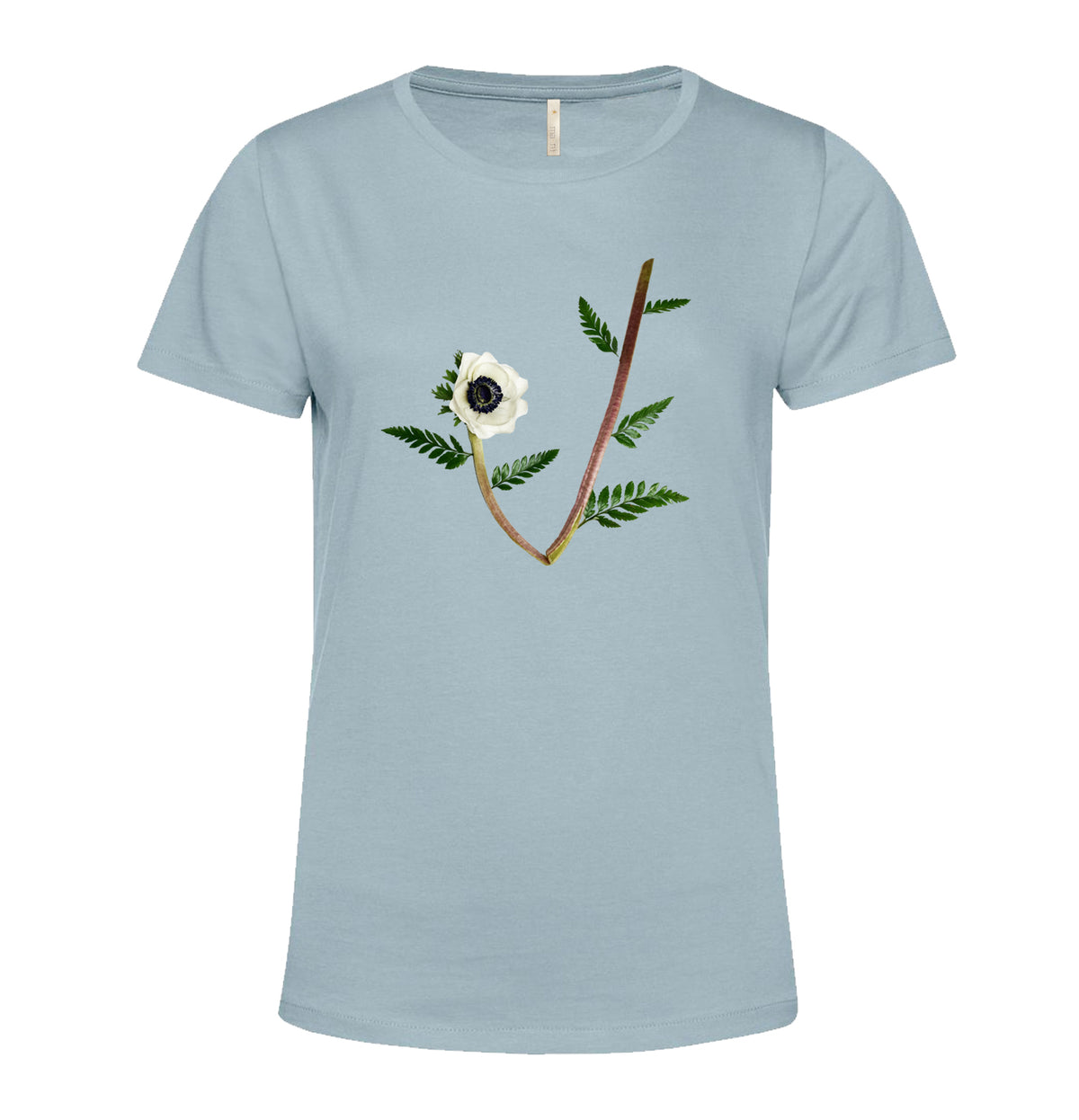 T-SHIRT "Lettere Botaniche" Lettera V