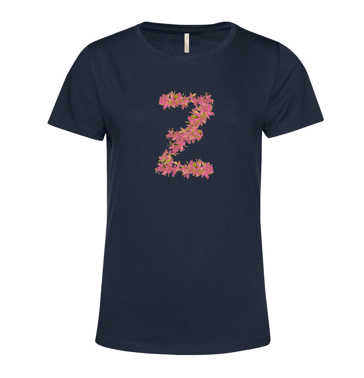 T-SHIRT "Lettere Botaniche" Lettera Z