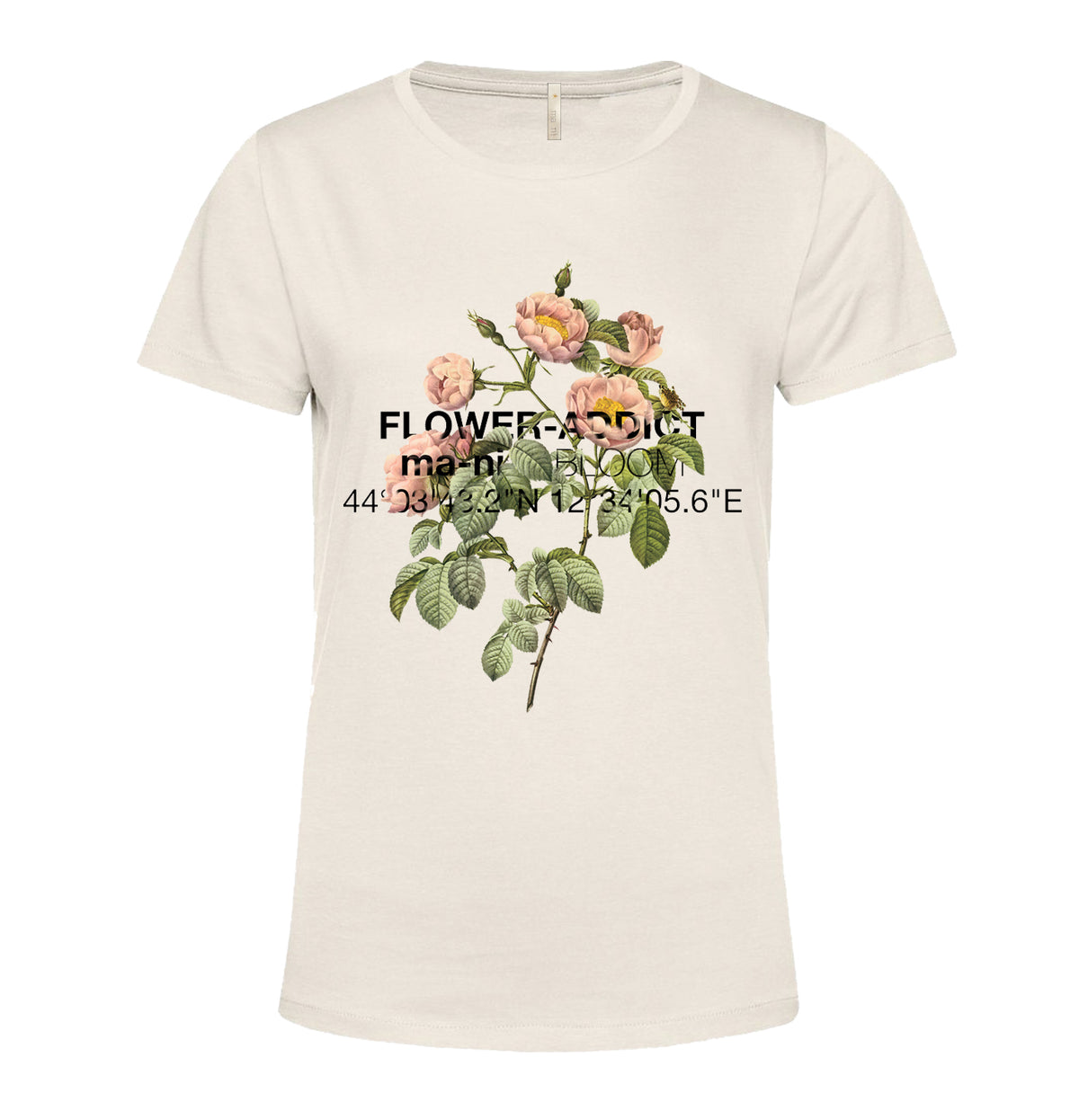Tshirt flower