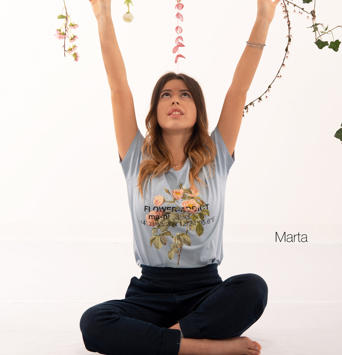 Tshirt flower